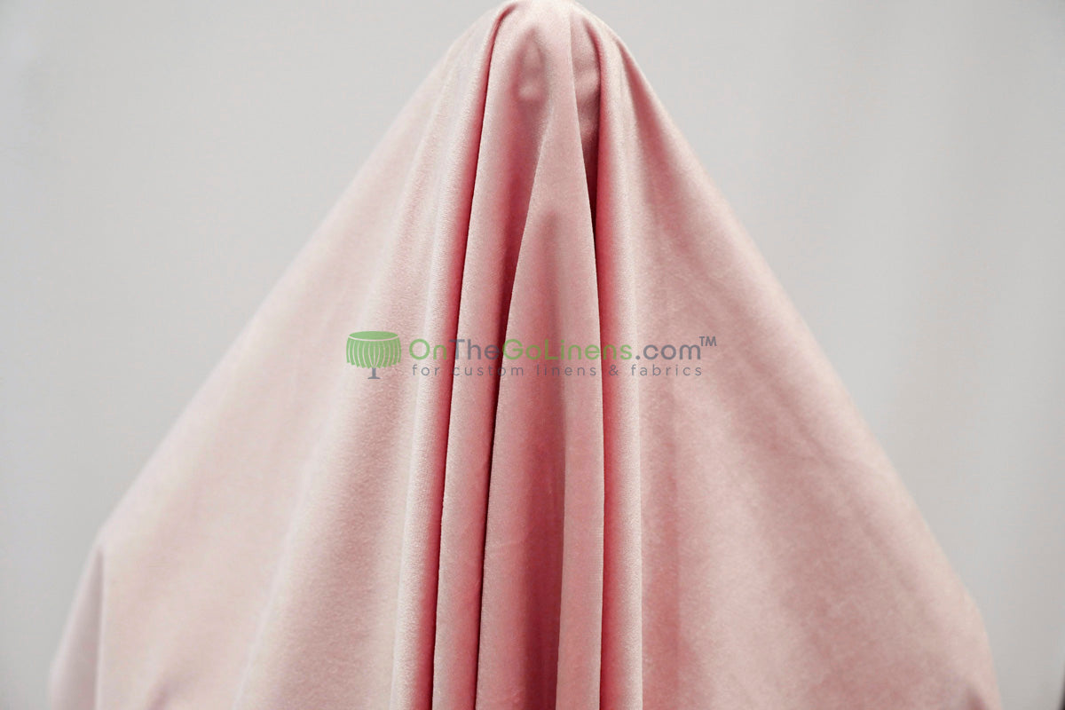 BT Royal™ --------------------------------------- Plush Velvet Fabric by the Yard | Soft Non Stretch Velvet Fabric | 60" Wide | Multiple Colors