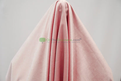 BT Royal™ --------------------------------------- Plush Velvet Fabric by the Yard | Soft Non Stretch Velvet Fabric | 60" Wide | Multiple Colors
