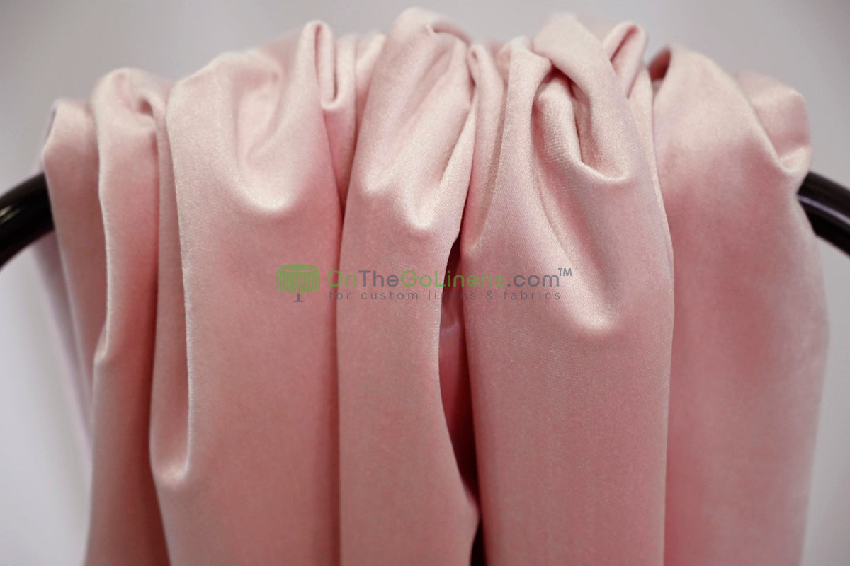BT Royal™ --------------------------------------- Plush Velvet Fabric by the Yard | Soft Non Stretch Velvet Fabric | 60" Wide | Multiple Colors