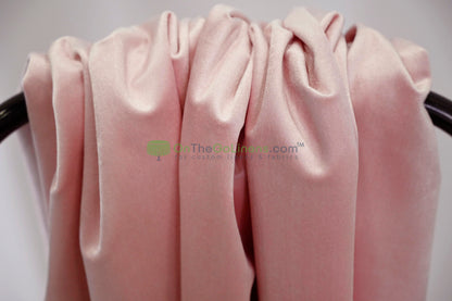 BT Royal™ --------------------------------------- Plush Velvet Fabric by the Yard | Soft Non Stretch Velvet Fabric | 60" Wide | Multiple Colors