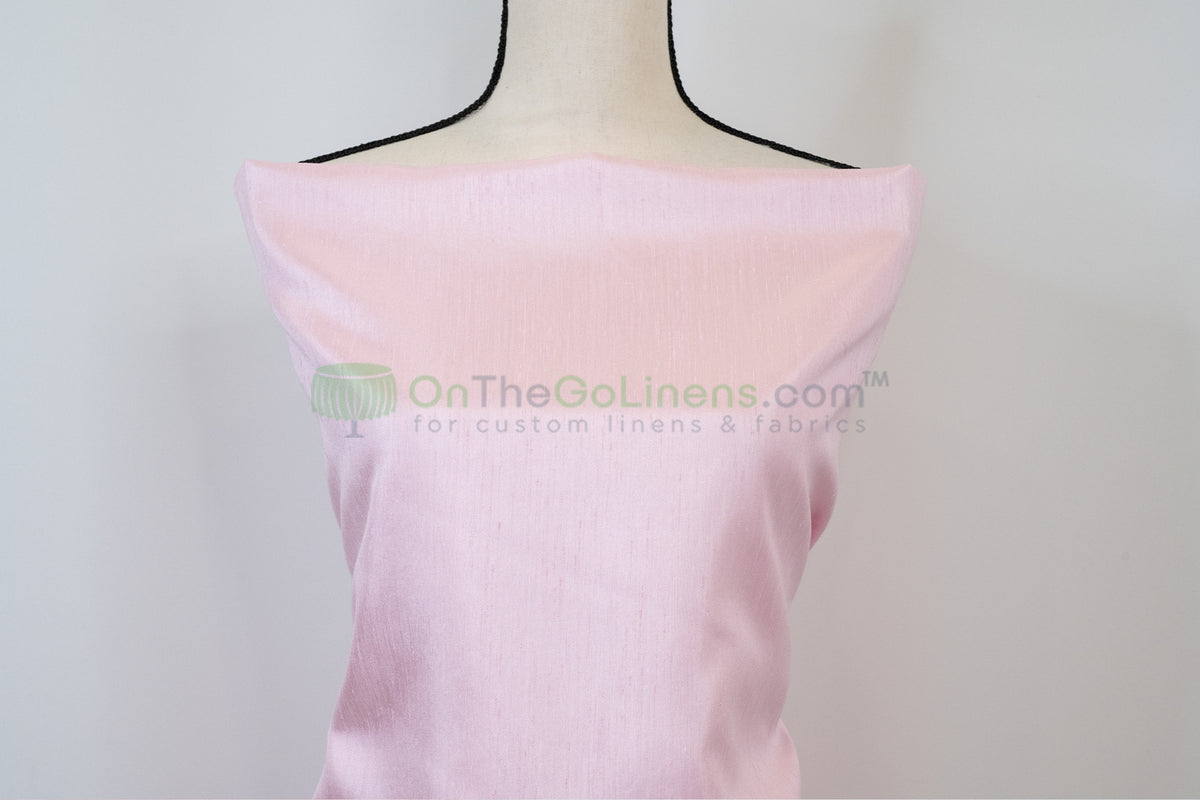 Shantung Satin Table Runners | Reversible Silk Satin Table Runners | 100% Polyester | Multiple Colors |