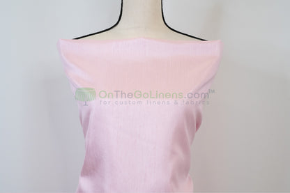 Shantung Satin Table Runners | Reversible Silk Satin Table Runners | 100% Polyester | Multiple Colors |