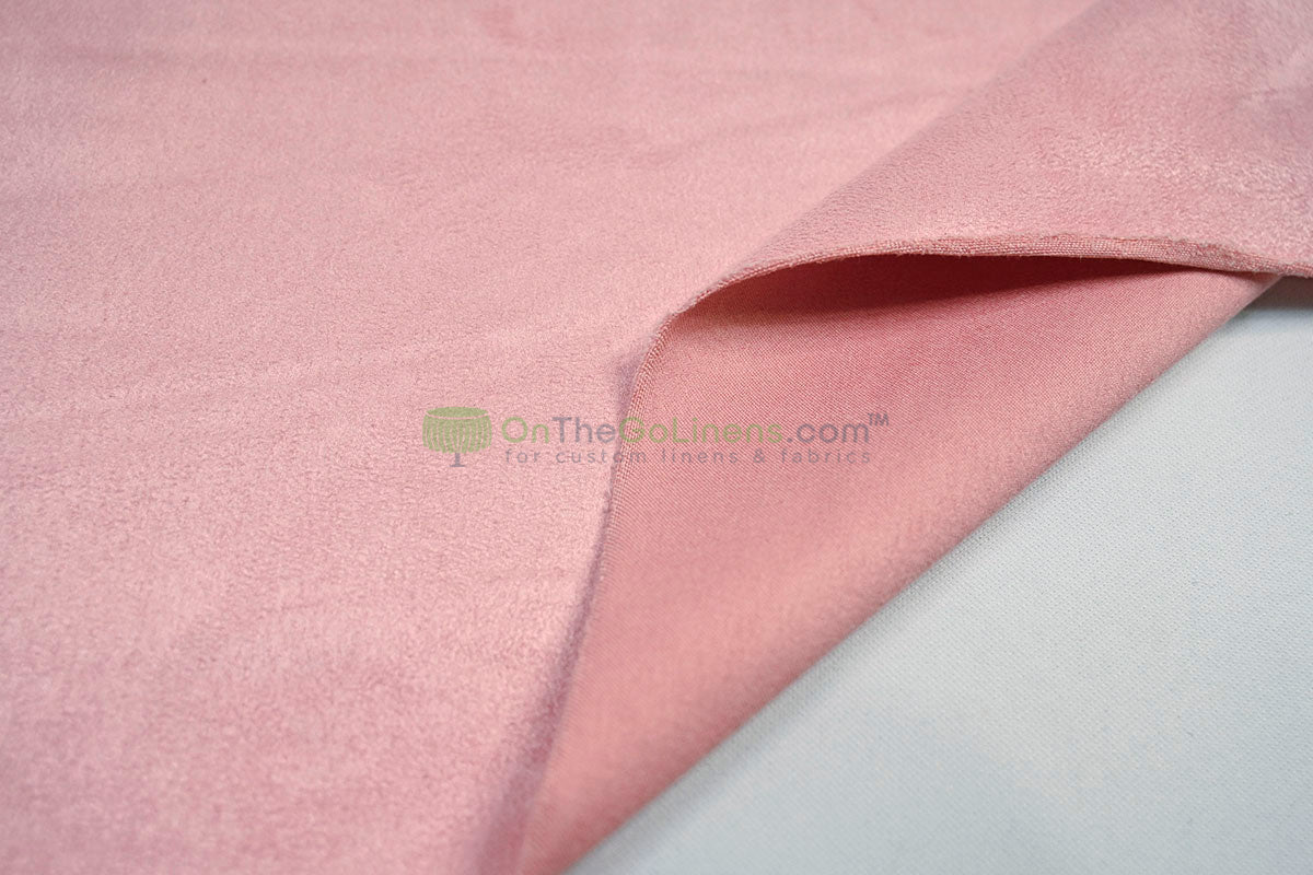 Micro Suede Fabric by the Yard and Wholesale Bolt | Faux Suede Fabric | Multiple Colors | 60" Wide |