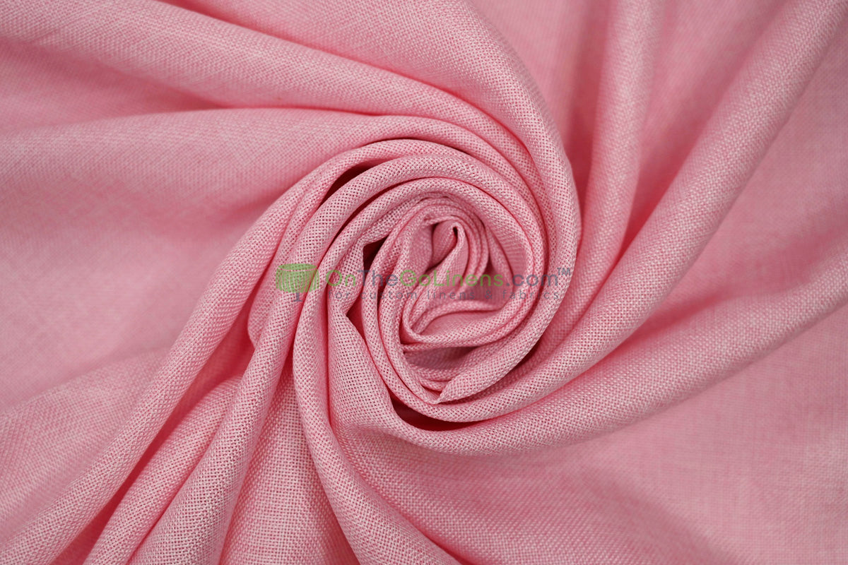 Vintage Linen Event Drapery Panels | Imitation Burlap Curtains | Washable 100% Polyester Burlap |