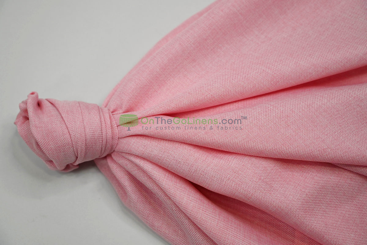 Vintage Linen Event Drapery Panels | Imitation Burlap Curtains | Washable 100% Polyester Burlap |