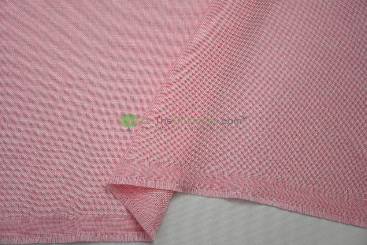 Vintage Linen Event Drapery Panels | Imitation Burlap Curtains | Washable 100% Polyester Burlap |