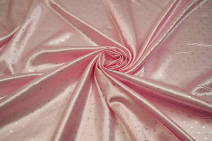 Mini Star Charmeuse Satin Table Napkins & Chair Sash | Star Satin Napkins & Sashes | White, Pink, Blue |