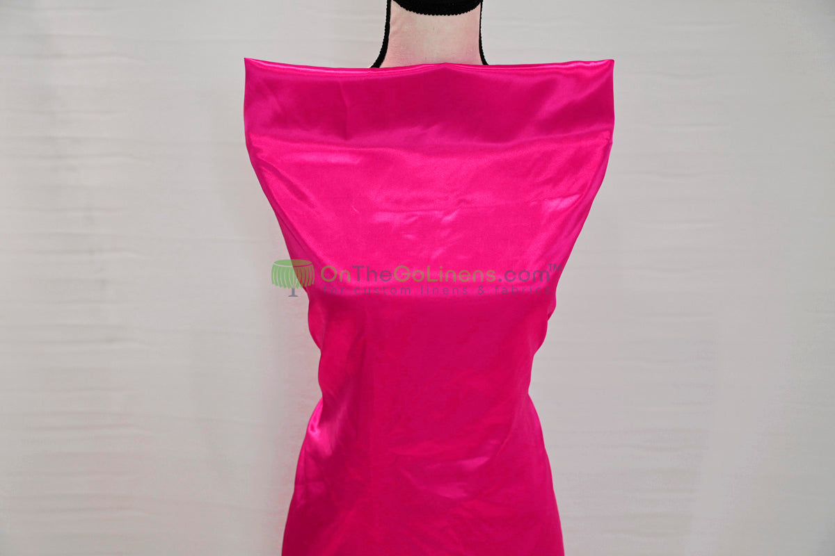 Charmeuse Satin Table Linens, Table Overlays, Table Drapes and Banquets | Multiple IFR Satin Colors |