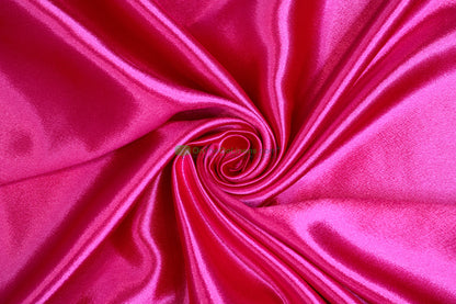 Superior Quality Japanese Crepe Back Satin Fabric by the Yard and Wholesale Bolt | 60" Wide | Multiple Colors |