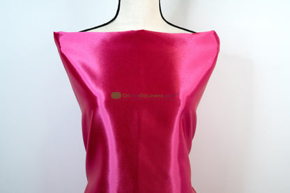 Superior Quality Japanese Crepe Back Satin Fabric by the Yard and Wholesale Bolt | 60" Wide | Multiple Colors |