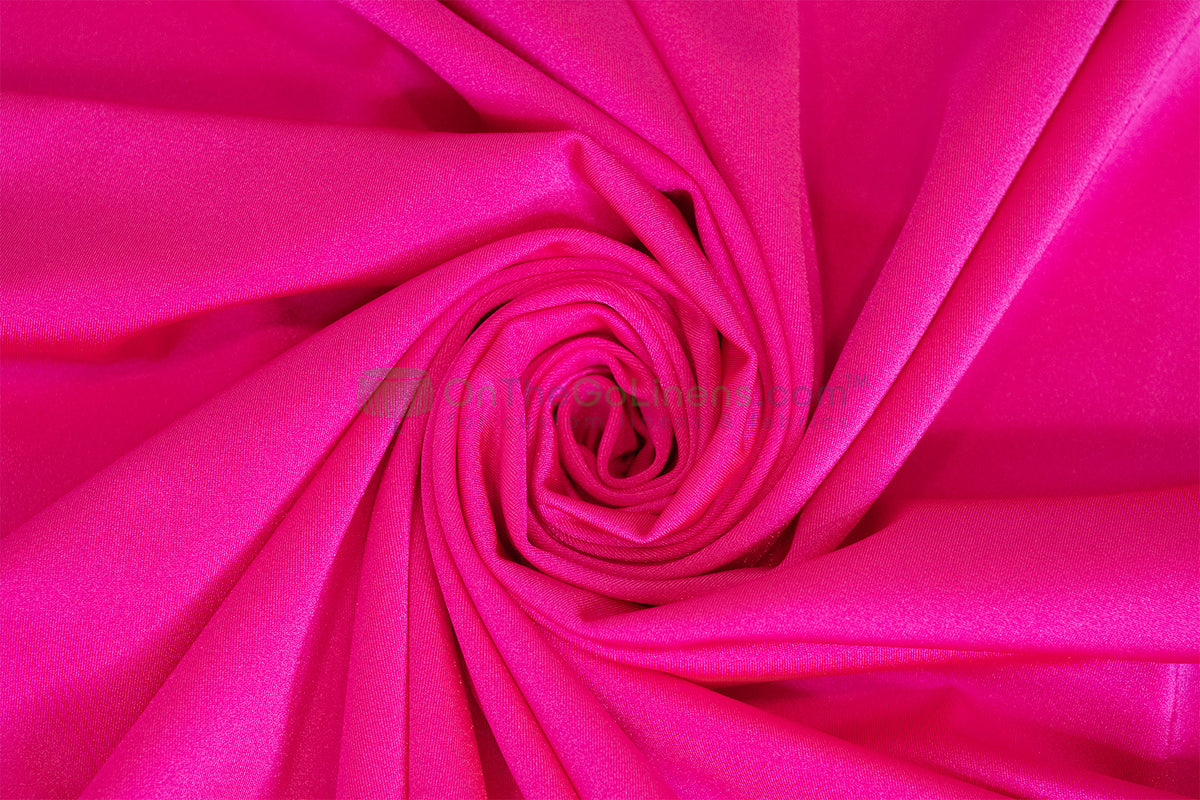 4 Way Stretch Nylon Spandex Fabric by the Yard 60" Wide 80% Nylon 20% Spandex