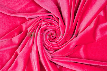 Stretch Velvet Tablecloths | Soft and Smooth Spandex Velvet Table Linens | Multiple Colors |
