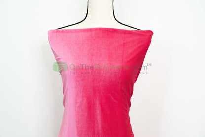 Stretch Velvet Tablecloths | Soft and Smooth Spandex Velvet Table Linens | Multiple Colors |