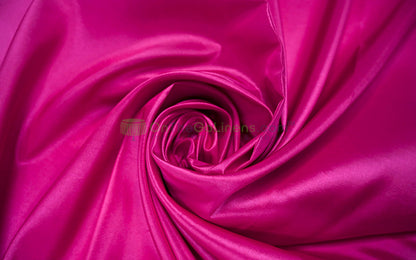 Taffeta Fabric by the Yard | Non Stretch Taffeta | 60" Wide | 75 Colors Available | Wholesale Bolt Available |
