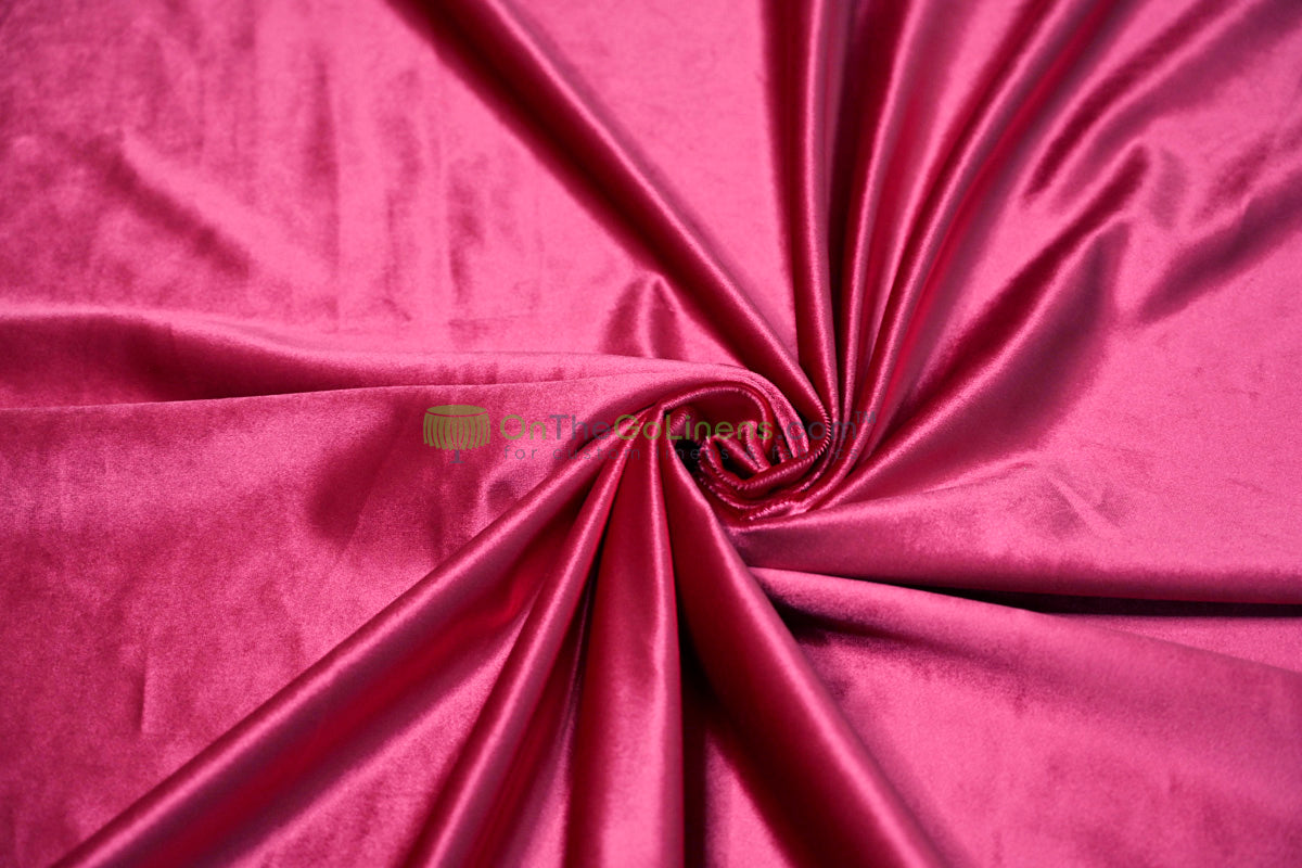 BT Royal™ --------------------------------------- Plush Velvet Fabric by the Yard | Soft Non Stretch Velvet Fabric | 60" Wide | Multiple Colors
