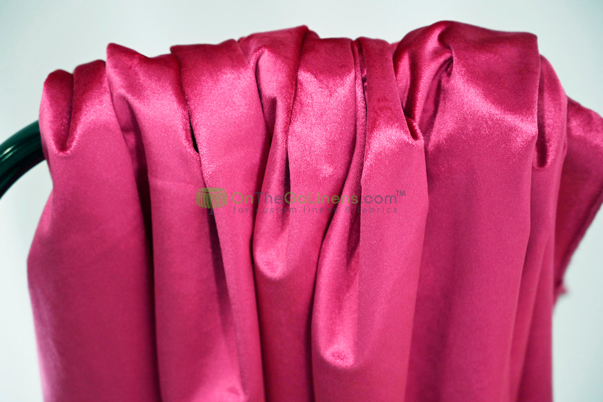 BT Royal™ --------------------------------------- Plush Velvet Fabric by the Yard | Soft Non Stretch Velvet Fabric | 60" Wide | Multiple Colors