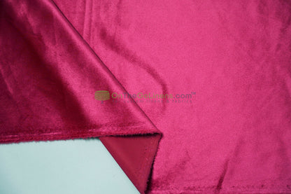 BT Royal™ --------------------------------------- Plush Velvet Fabric by the Yard | Soft Non Stretch Velvet Fabric | 60" Wide | Multiple Colors