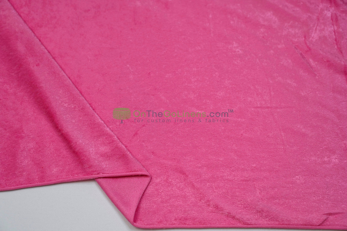 IFR Panne Velvet Event Drapery Panels | Crush Velour Curtains | Inherently Fire Retardant Drapery |Multiple Colors |