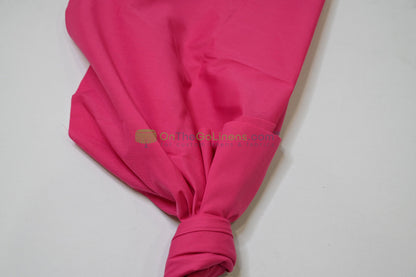 Woven Poly Cotton Broadcloth Fabric by the Yard | Polycotton Fabric | Multiple Colors | 60" Wide | 80/20 Blend |