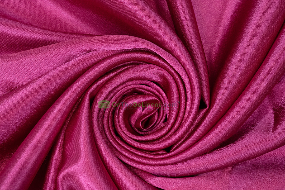 Crepe Back Satin Tablecloths, Table Overlays, Table Drapes & Banquets | Korean Quality |