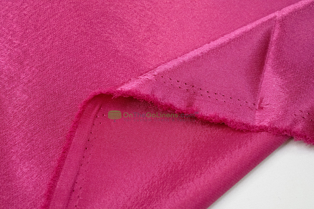 Crepe Back Satin Tablecloths, Table Overlays, Table Drapes & Banquets | Korean Quality |