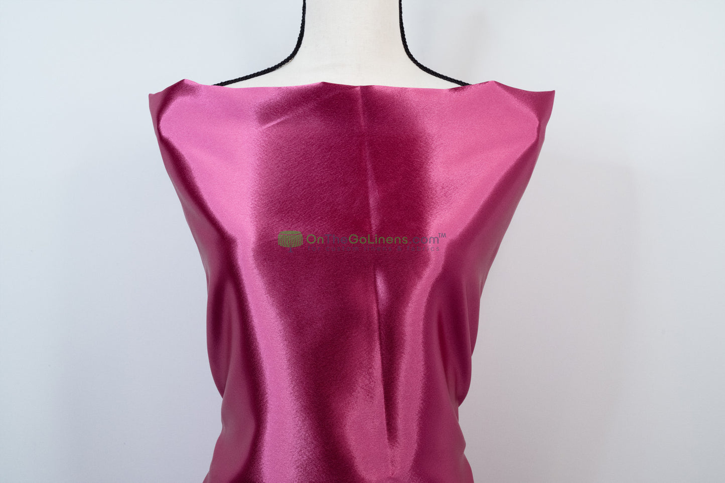 Superior Quality Japanese Crepe Back Satin Fabric by the Yard and Wholesale Bolt | 60" Wide | Multiple Colors |