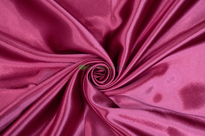 Superior Quality Japanese Crepe Back Satin Fabric by the Yard and Wholesale Bolt | 60" Wide | Multiple Colors |