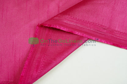 IFR Polyester Dupioni Fabric 120" Wide Extra Wide Silk Look 100% Polyester