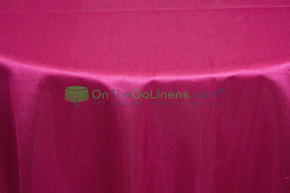 IFR Polyester Dupioni Fabric 120" Wide Extra Wide Silk Look 100% Polyester