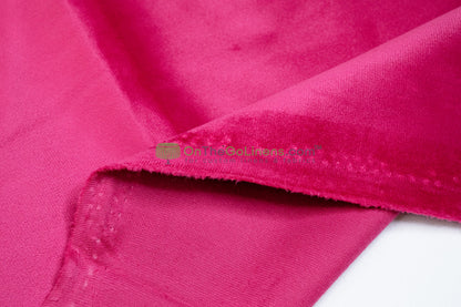 Double Wide Flame Retardant Event Drapery Velvet Fabric in Multiple Colors