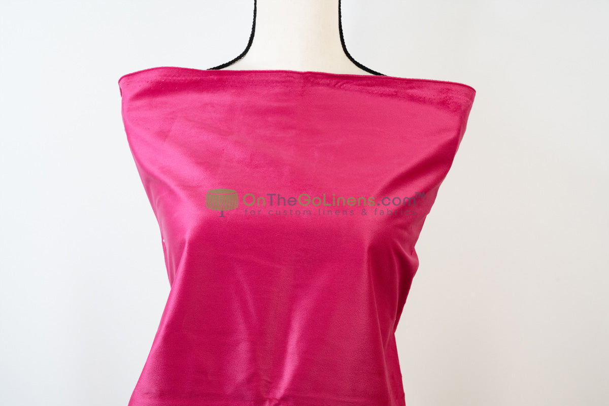 Double Wide Flame Retardant Event Drapery Velvet Fabric in Multiple Colors