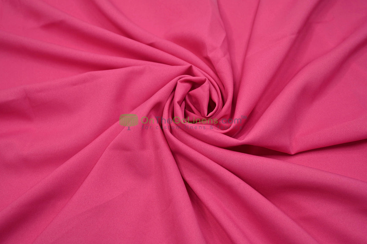 Extra Wide Visa Polyester Fabric by the Yard & Bolt | 124" Wide Polyester Fabric | 100% Polyester |