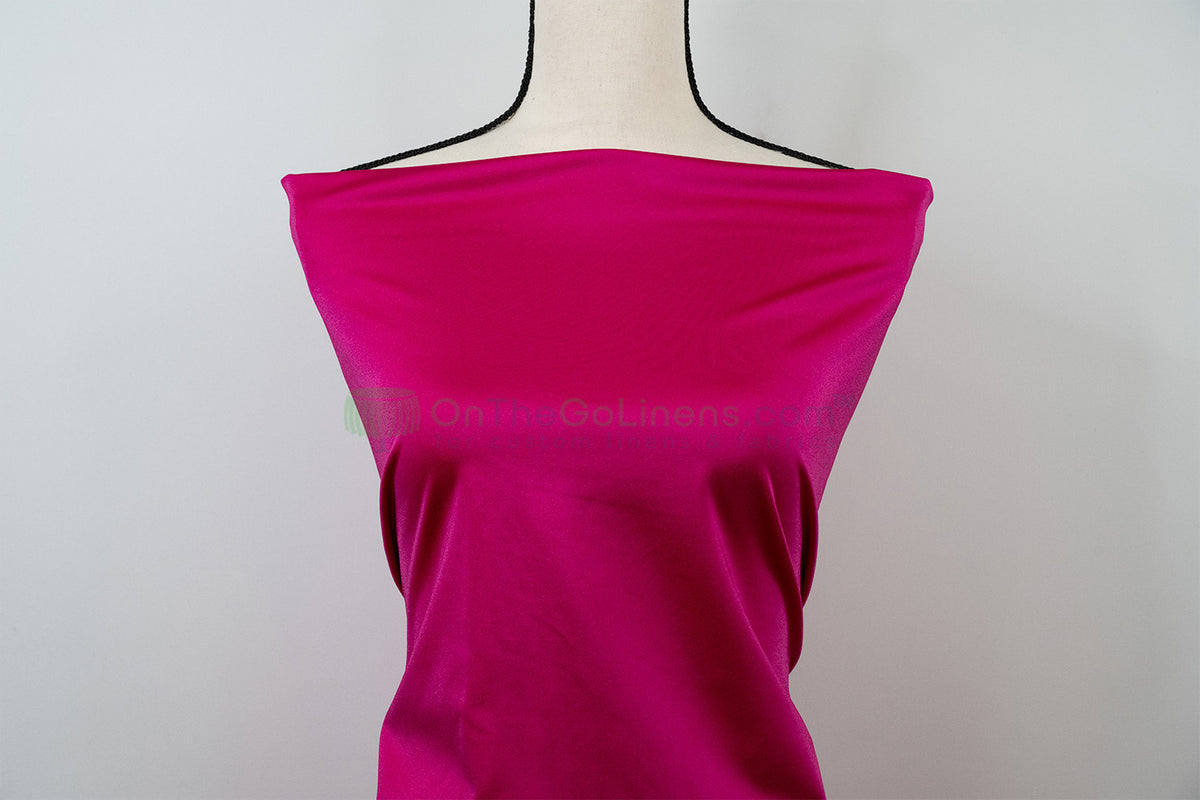 4 Way Stretch Nylon Spandex Fabric by the Yard 60" Wide 80% Nylon 20% Spandex