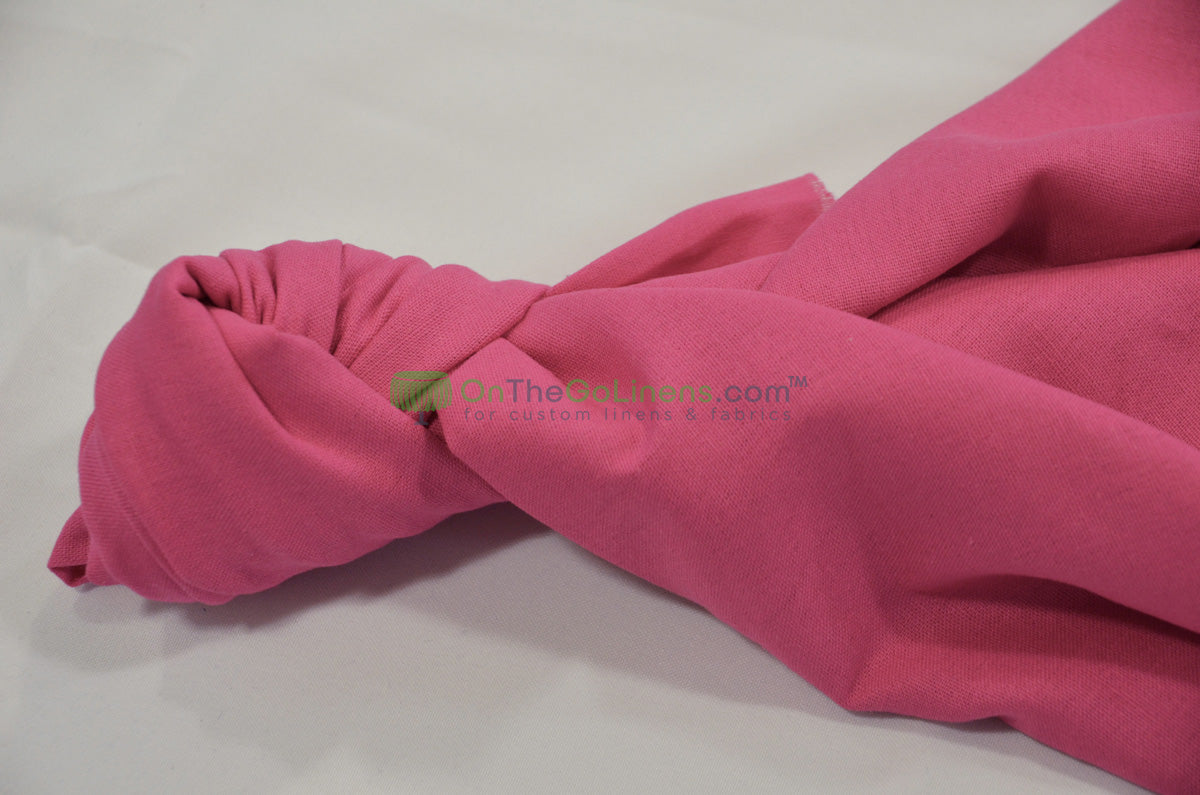 Rayon Linen Fabric by the Yard | 54" Wide | Multiple Colors | Super Soft Linen Fabric |