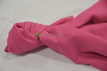 Rayon Linen Fabric by the Yard | 54" Wide | Multiple Colors | Super Soft Linen Fabric |