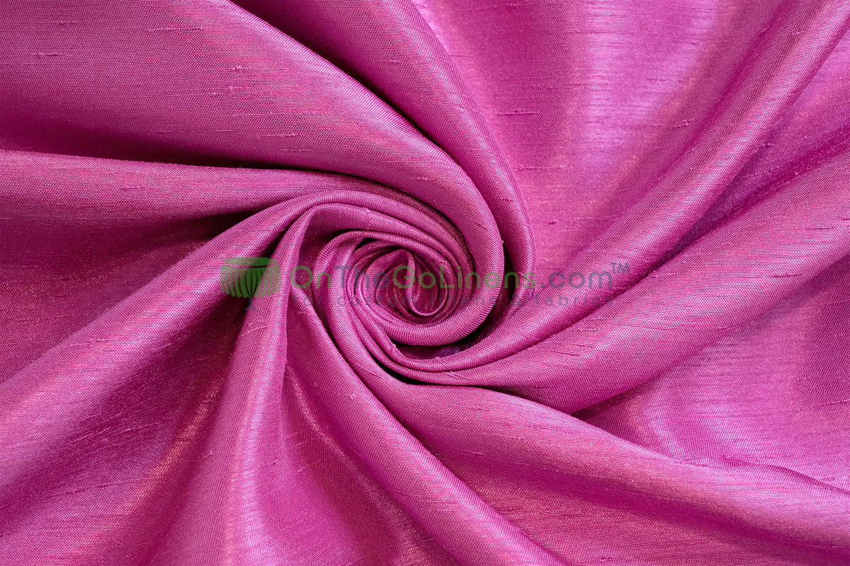 Shantung Satin Table Runners | Reversible Silk Satin Table Runners | 100% Polyester | Multiple Colors |