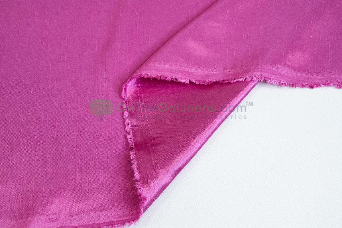 Shantung Satin Table Runners | Reversible Silk Satin Table Runners | 100% Polyester | Multiple Colors |
