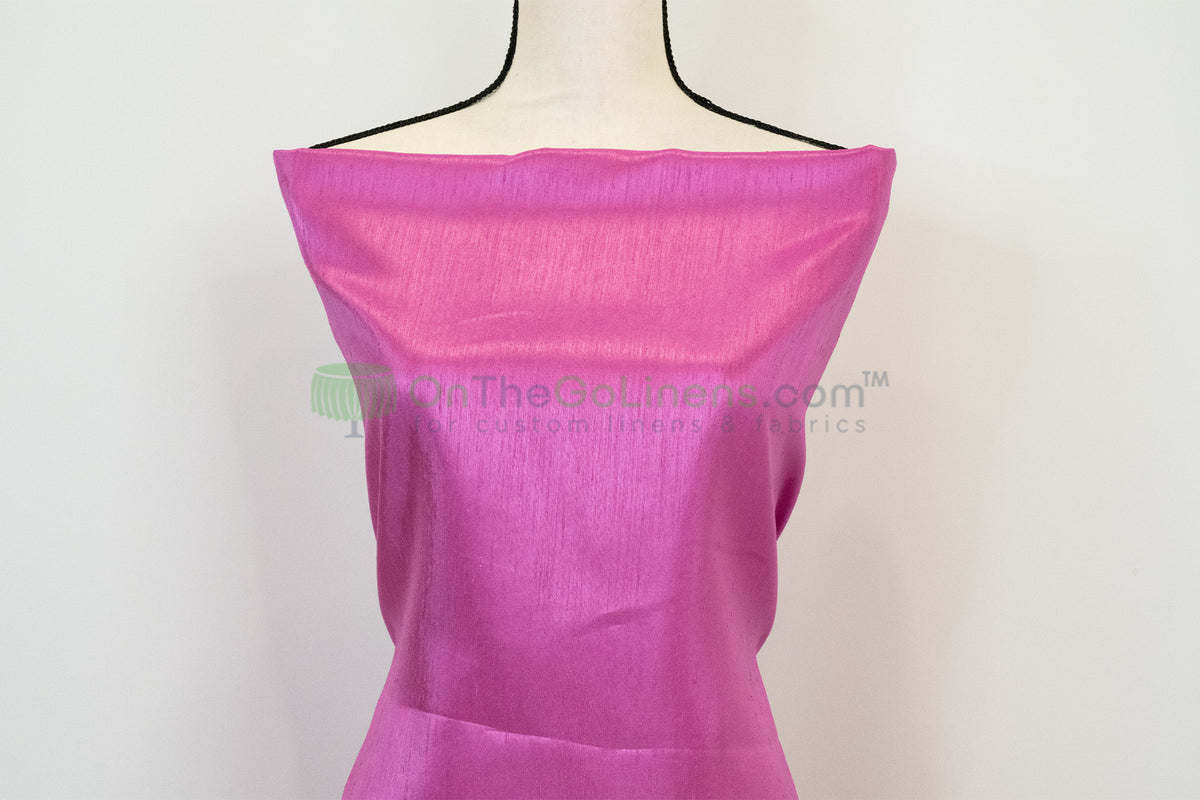 Shantung Satin Table Runners | Reversible Silk Satin Table Runners | 100% Polyester | Multiple Colors |