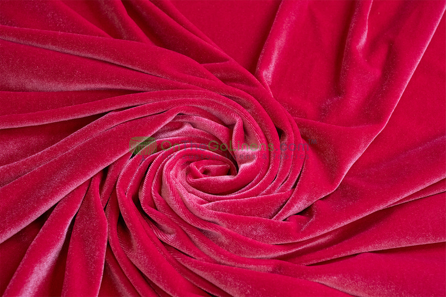 Stretch Velvet Tablecloths | Soft and Smooth Spandex Velvet Table Linens | Multiple Colors |