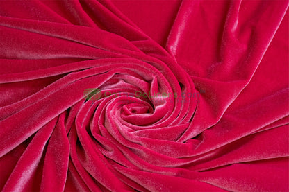 Stretch Velvet Tablecloths | Soft and Smooth Spandex Velvet Table Linens | Multiple Colors |
