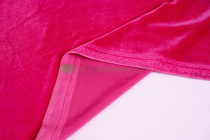 Stretch Velvet Tablecloths | Soft and Smooth Spandex Velvet Table Linens | Multiple Colors |