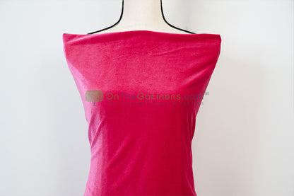 Stretch Velvet Tablecloths | Soft and Smooth Spandex Velvet Table Linens | Multiple Colors |