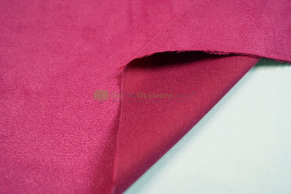 Micro Suede Fabric by the Yard and Wholesale Bolt | Faux Suede Fabric | Multiple Colors | 60" Wide |