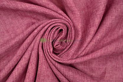 Vintage Linen Event Drapery Panels | Imitation Burlap Curtains | Washable 100% Polyester Burlap |