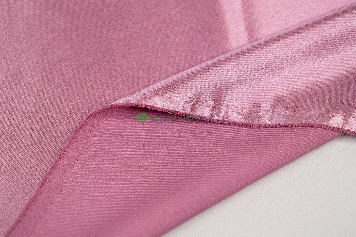 Superior Quality Japanese Crepe Back Satin Fabric by the Yard and Wholesale Bolt | 60" Wide | Multiple Colors |