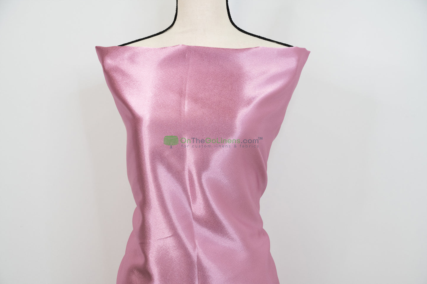Superior Quality Japanese Crepe Back Satin Fabric by the Yard and Wholesale Bolt | 60" Wide | Multiple Colors |