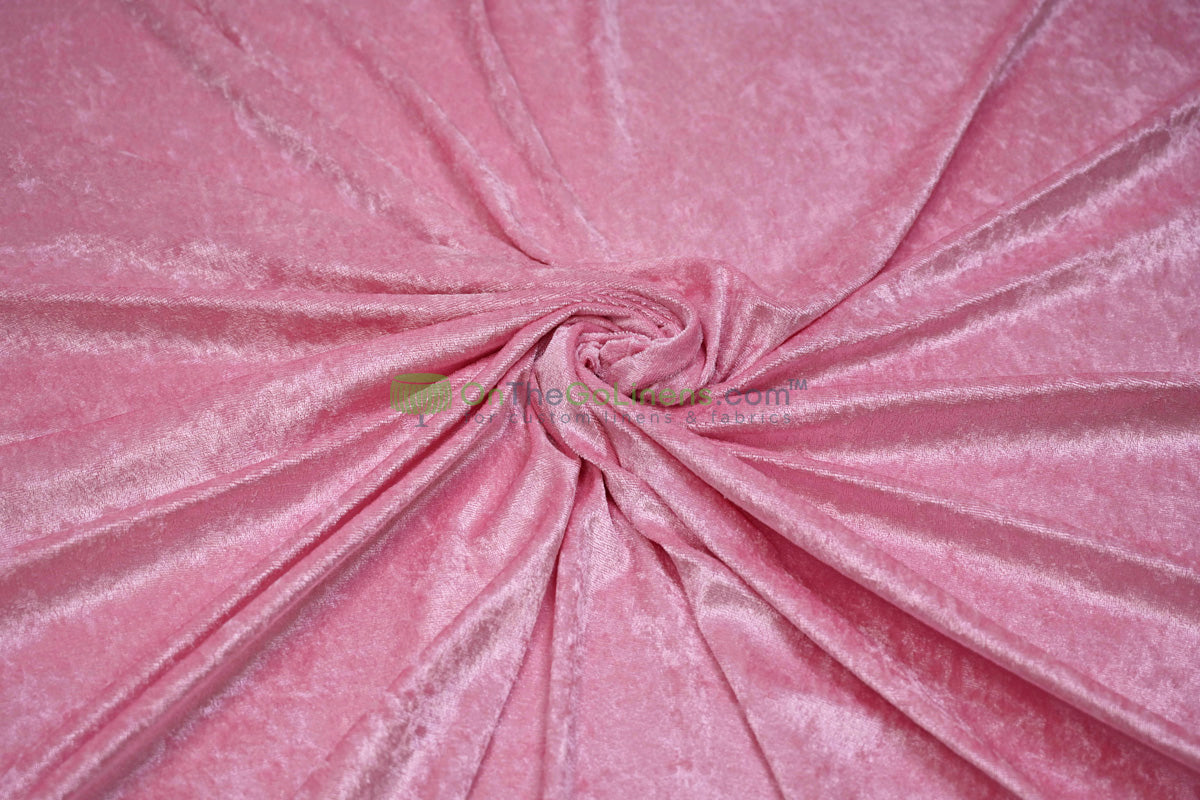 IFR Panne Velvet Event Drapery Panels | Crush Velour Curtains | Inherently Fire Retardant Drapery |Multiple Colors |