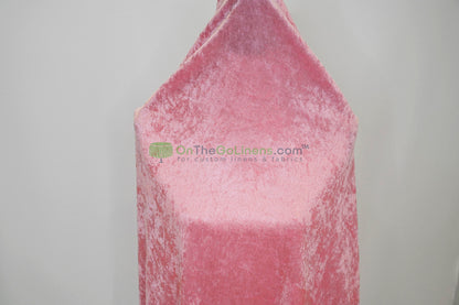 IFR Panne Velvet Event Drapery Panels | Crush Velour Curtains | Inherently Fire Retardant Drapery |Multiple Colors |