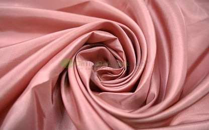 Taffeta Fabric by the Yard | Non Stretch Taffeta | 60" Wide | 75 Colors Available | Wholesale Bolt Available |