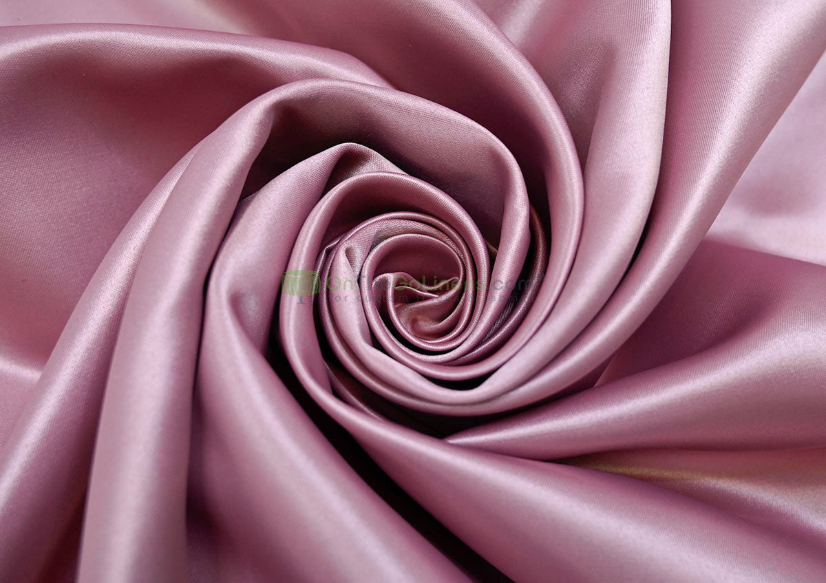 Lamour Satin Table Runners | 100% Polyester Semi Dull Heavy Satin Table Runners